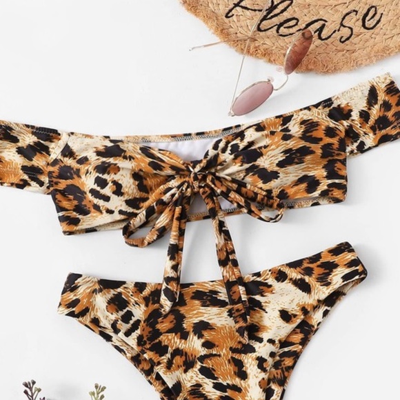 Leopard bikini - Picture 5 of 9